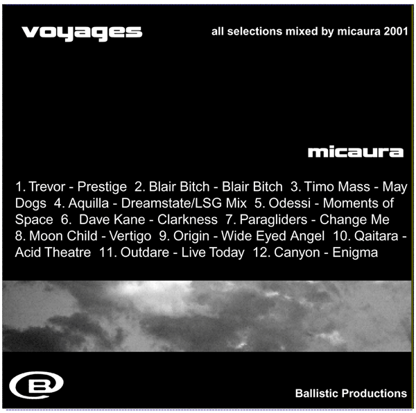 Voyages cover